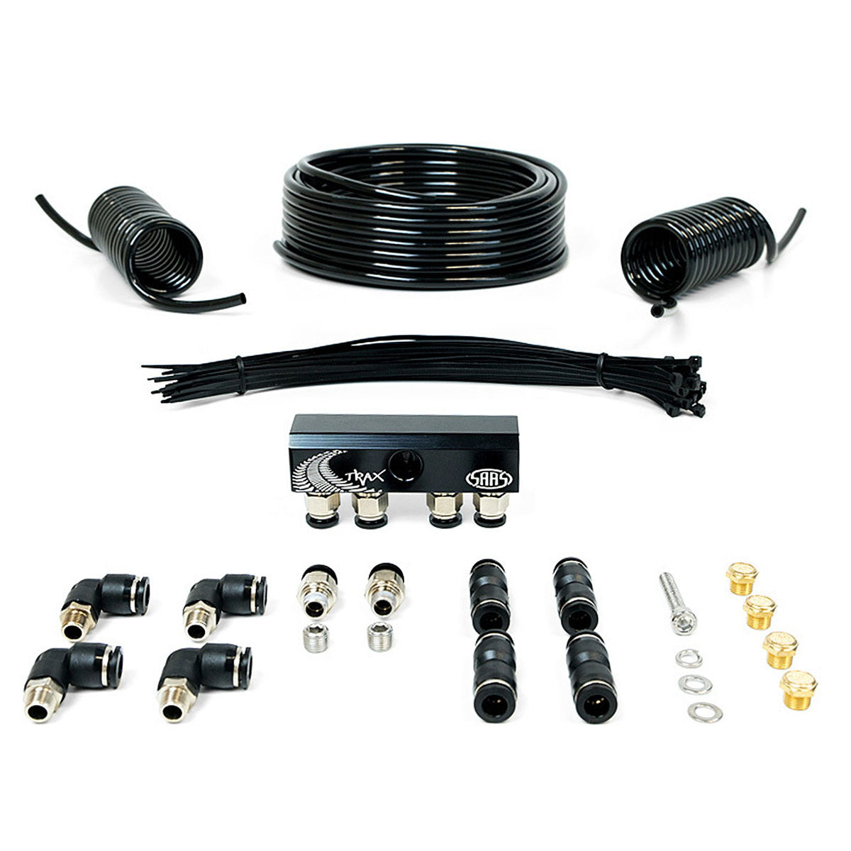 SAAS Diff Breather Kit 4 Port suit TOYOTA HILUX 2016 > All Models (DB1001-1103)