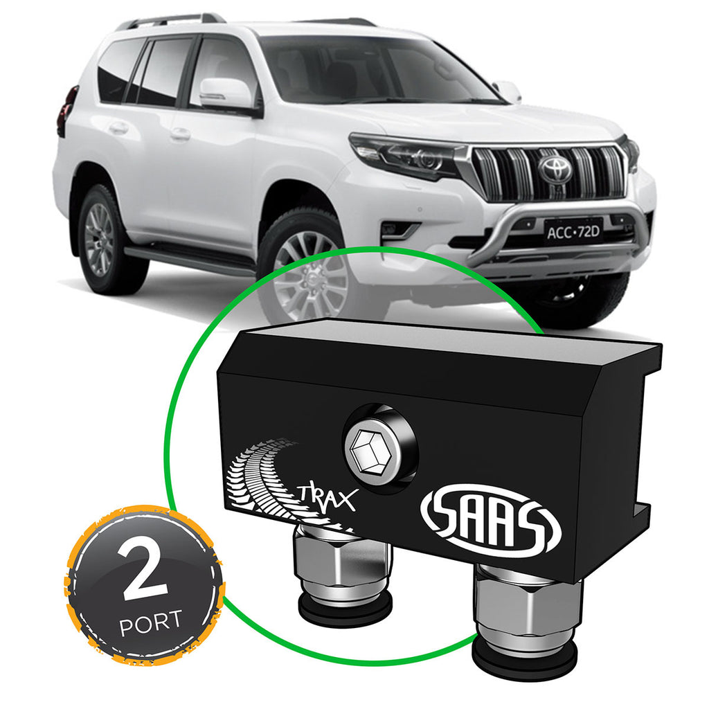 Saas Diff Breather Kit 2 Port Suit Toyota Prado 150 Series 2009 Curren The Diesel Doctor Australia 1596