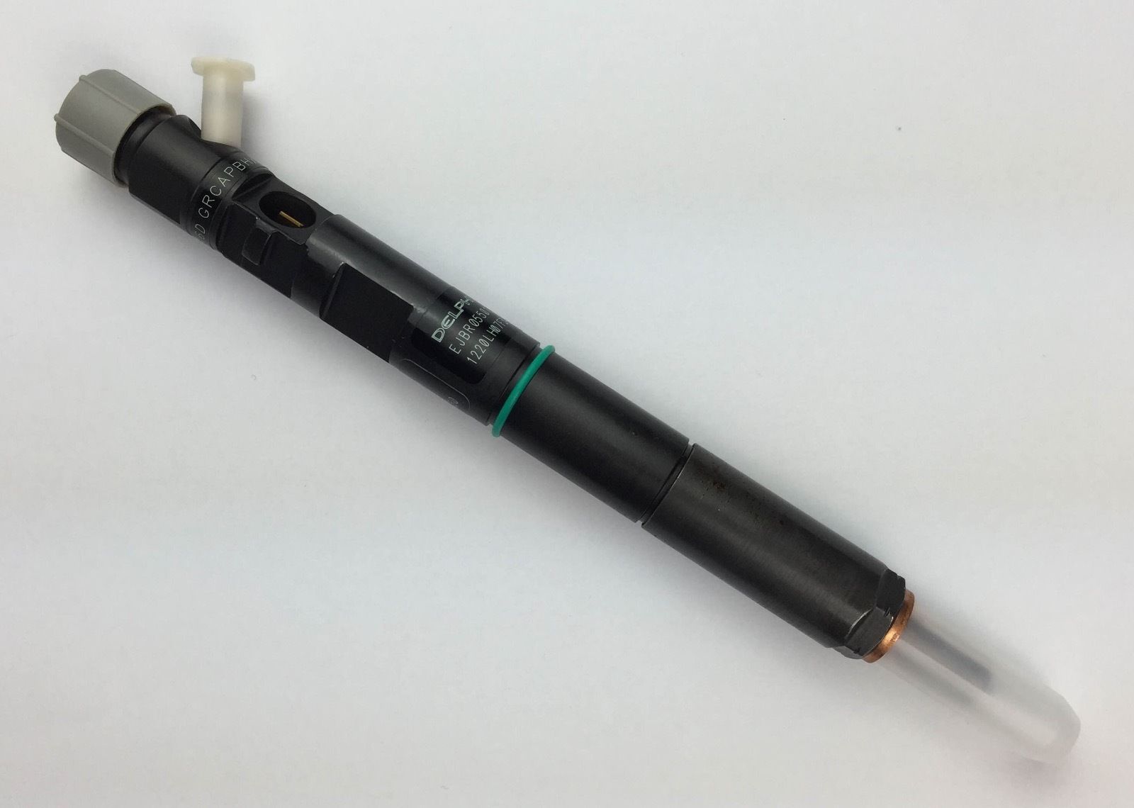 FULL SET OF GENUINE DELPHI DIESEL INJECTORS SSANYONG KYRON AND ACTYON ...