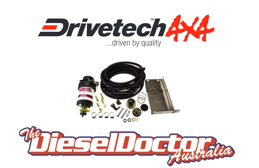 DRIVETECH 4X4 FUEL MANAGER PRE FILTER KITS FOR TOYOTA HILUX GUN126 2.8 TD