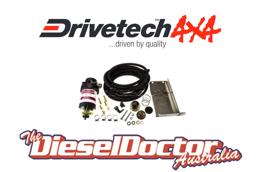 DRIVETECH 4X4 FUEL MANAGER PRE FILTER KITS FOR TOYOTA HILUX KUN26 3.0L