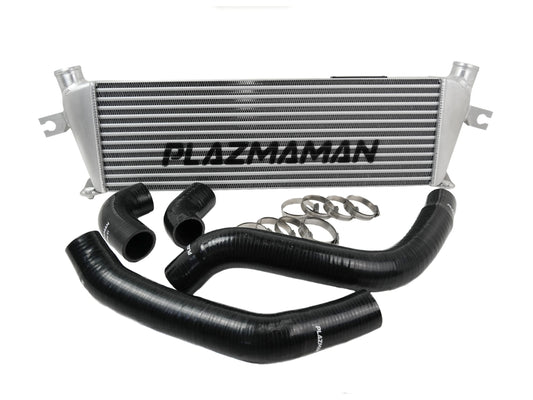 PLAZMAMAN  Dmax MY12-17 Intercooler kit Black Turbo Hose Style (DMAX IC KIT 12-17)