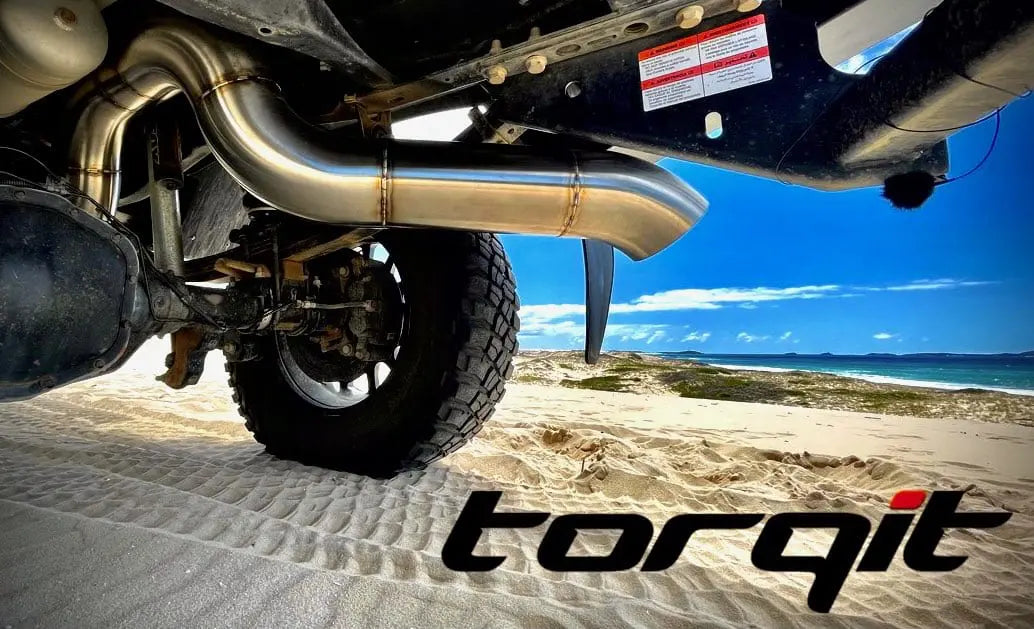 TORQUT 6″ DPF Back Exhaust: Performance Exhaust for 6.7L F250