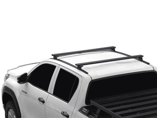 LOAD BAR KIT / TRACK & FEET - BY FRONT RUNNER SUITS TOYOTA HILUX REVO DC 2016+