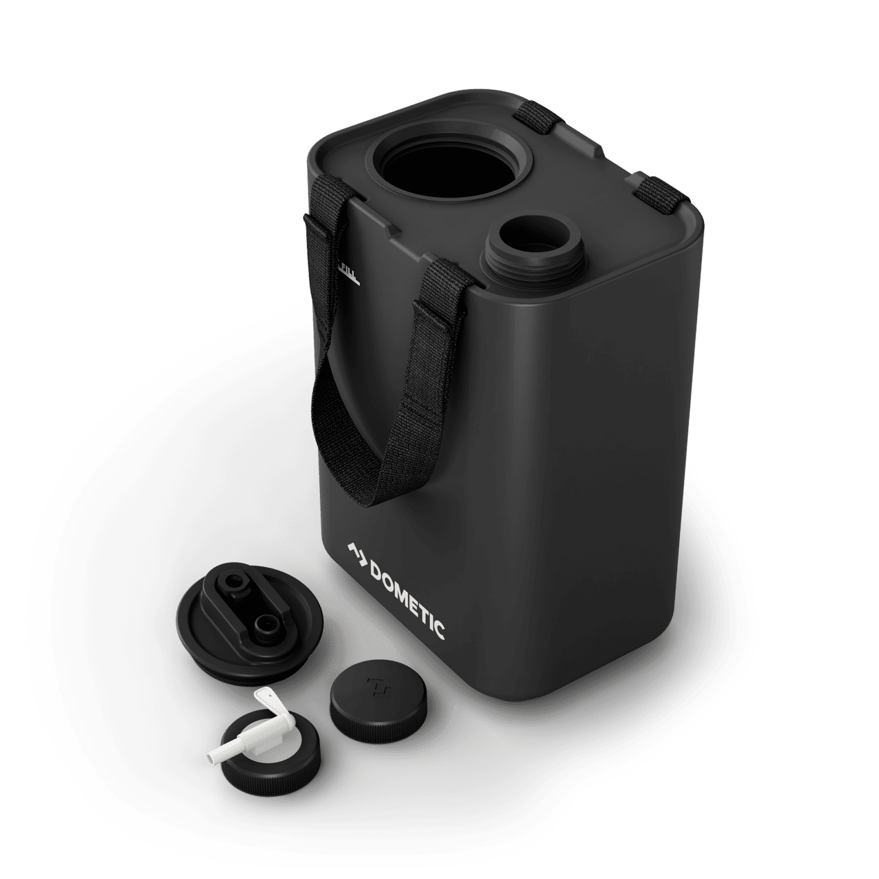 DOMETIC GO HYDRATION WATER JUG 11L (SLATE)
