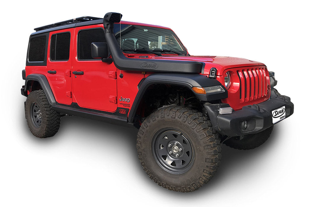 Safari Snorkel to suit Jeep Wrangler JL & JT Gladiator