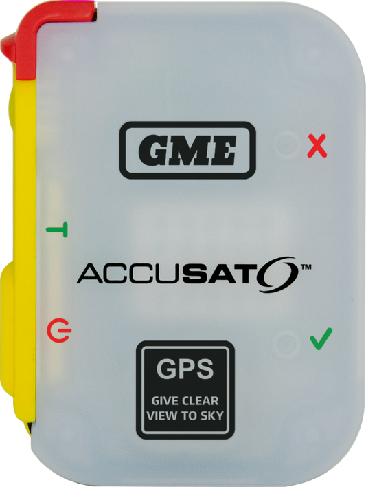 GME GPS PERSONAL LOCATOR BEACON (MT610G)