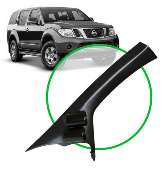SAAS DUAL GAUGE PILLAR POD 4X4 TO SUIT NISSAN NAVARA D40 / PATHFINDER 2006- 2015