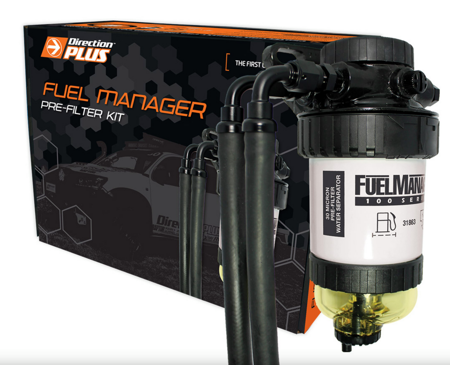 FUEL MANAGER PRE-FILTER KIT LAND CRUISER 70 SERIES