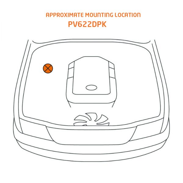 DIRECTION PLUS ProVent Ultimate Catch Can Kit CHALLENGER / TRITON (PV622DPK)