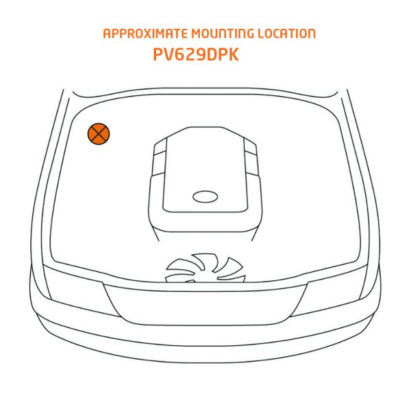 DIRECTION PLUS ProVent Catch Can Kit 4N15 2.4 TRITON / PAJERO SPORT (PV629DPK)