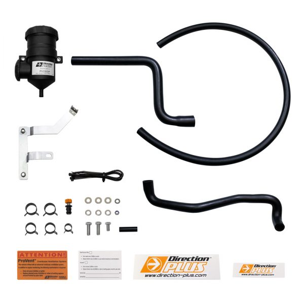 DIRECTION PLUS ProVent Catch Can Kit 4N15 2.4 TRITON / PAJERO SPORT (PV629DPK)