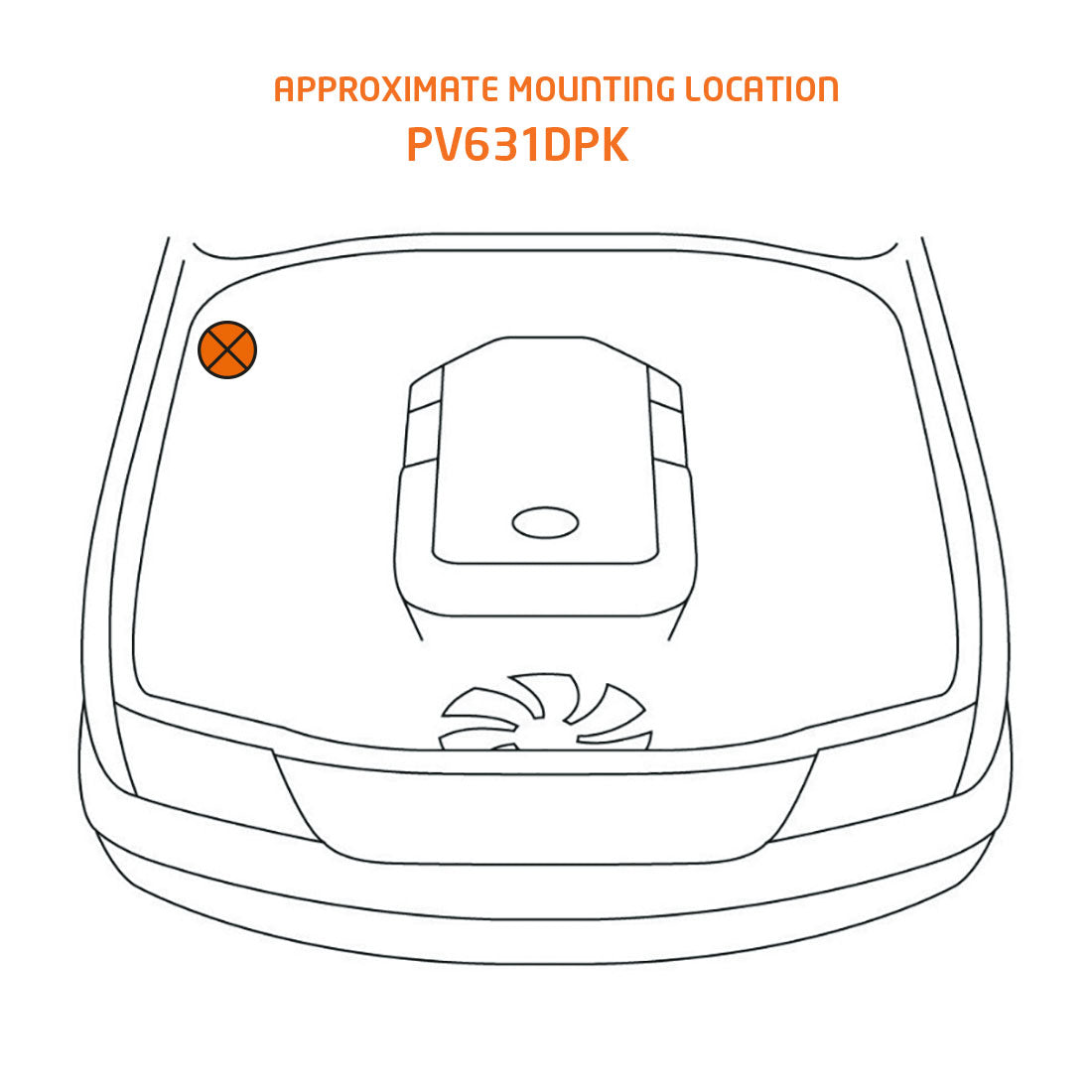 DIRECTION PLUS ProVent Ultimate Catch Can Kit TOYOTA PRADO 150 (PV631DPK)