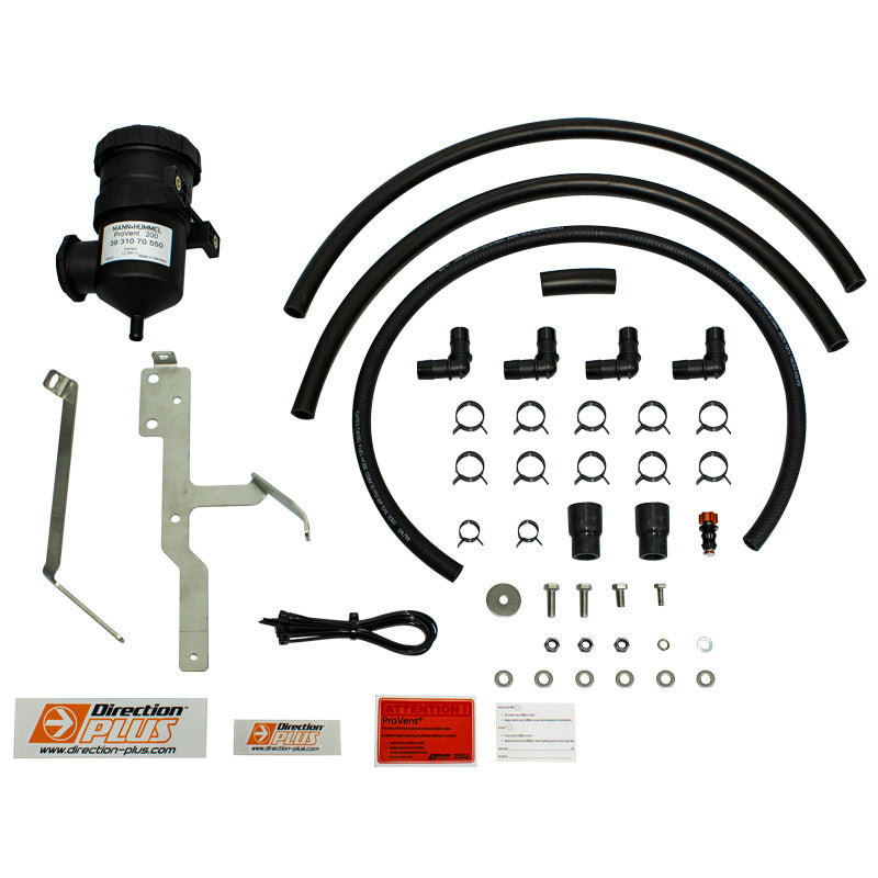 DIRECTION PLUS ProVent Ultimate Catch Can Kit HOLDEN COLORADO (PV602DPK)
