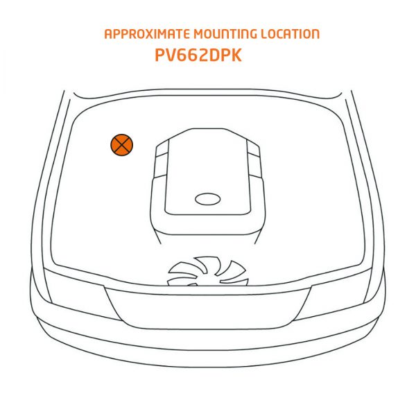 DIRECTION PLUS ProVent Ultimate Catch Can Kit TOYOTA FORTUNER / HILUX (PV662DPK)