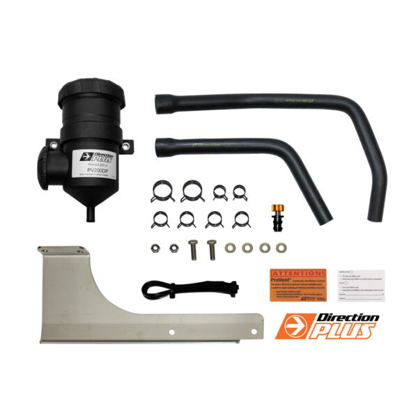 DIRECTION PLUS ProVent Ultimate Catch Can Kit TOYOTA FORTUNER / HILUX (PV662DPK)
