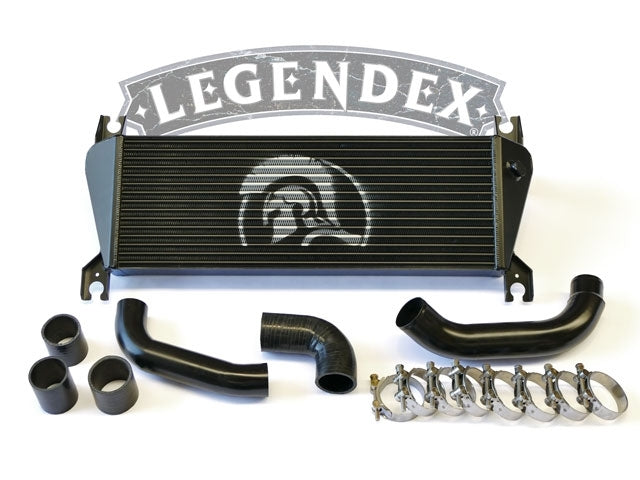 LEGENDEX BIY BOY INTERCOOLER TO SUIT Ford Ranger / BT50 3.2Ltr 2011 - 2021 (POLISHED)