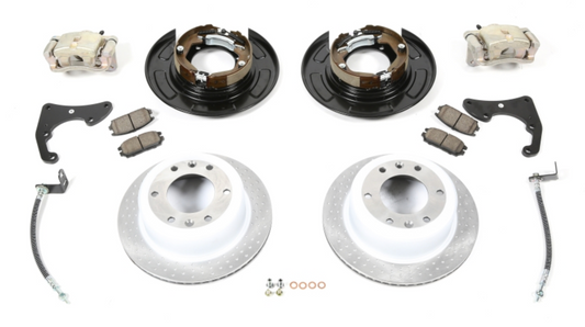 Brake Upgrade | Rear | Ford Ranger