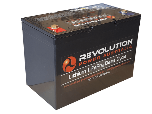 Revolution Power  RPL 12v 100Ah Low Draw Deep Cycle Lithium Battery