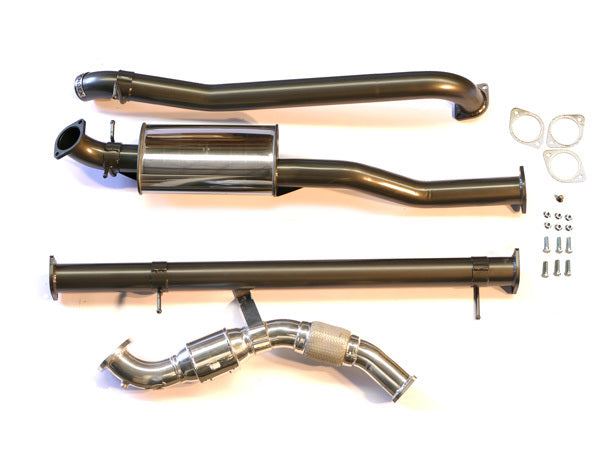 Ford Ranger / Mazda BT50 3.2Ltr TD 2011 to 2016 Legendex Exhaust