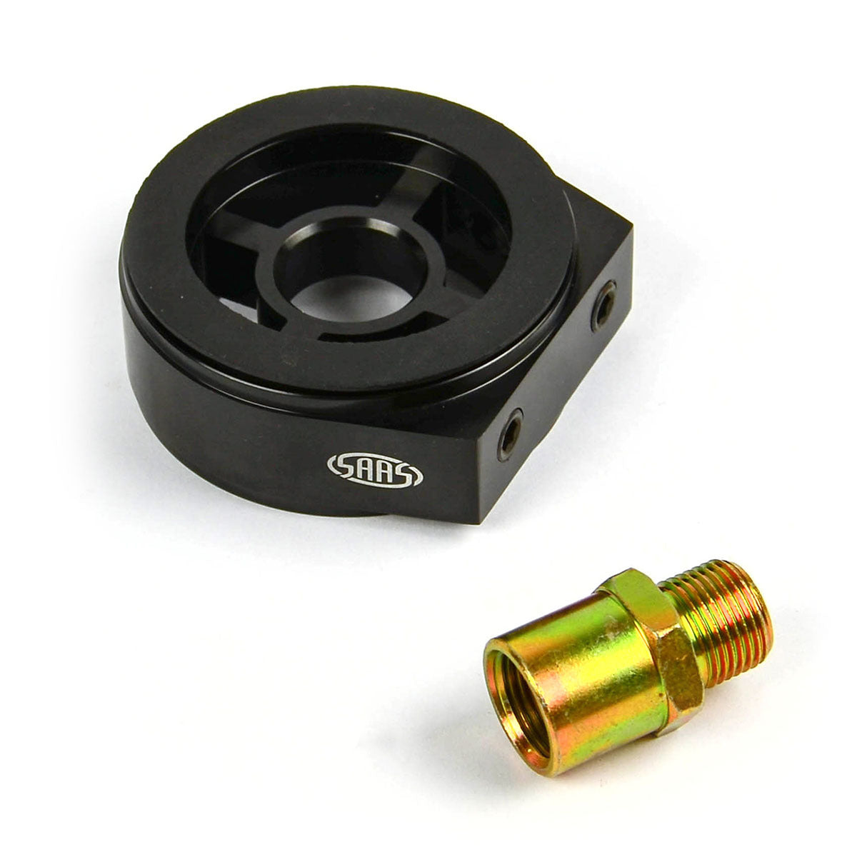 SAAS Oil Filter Sandwich Plate and Filter Bolt Kit SGAP1 3/4 x 16 Thread (SGAP1-3416)
