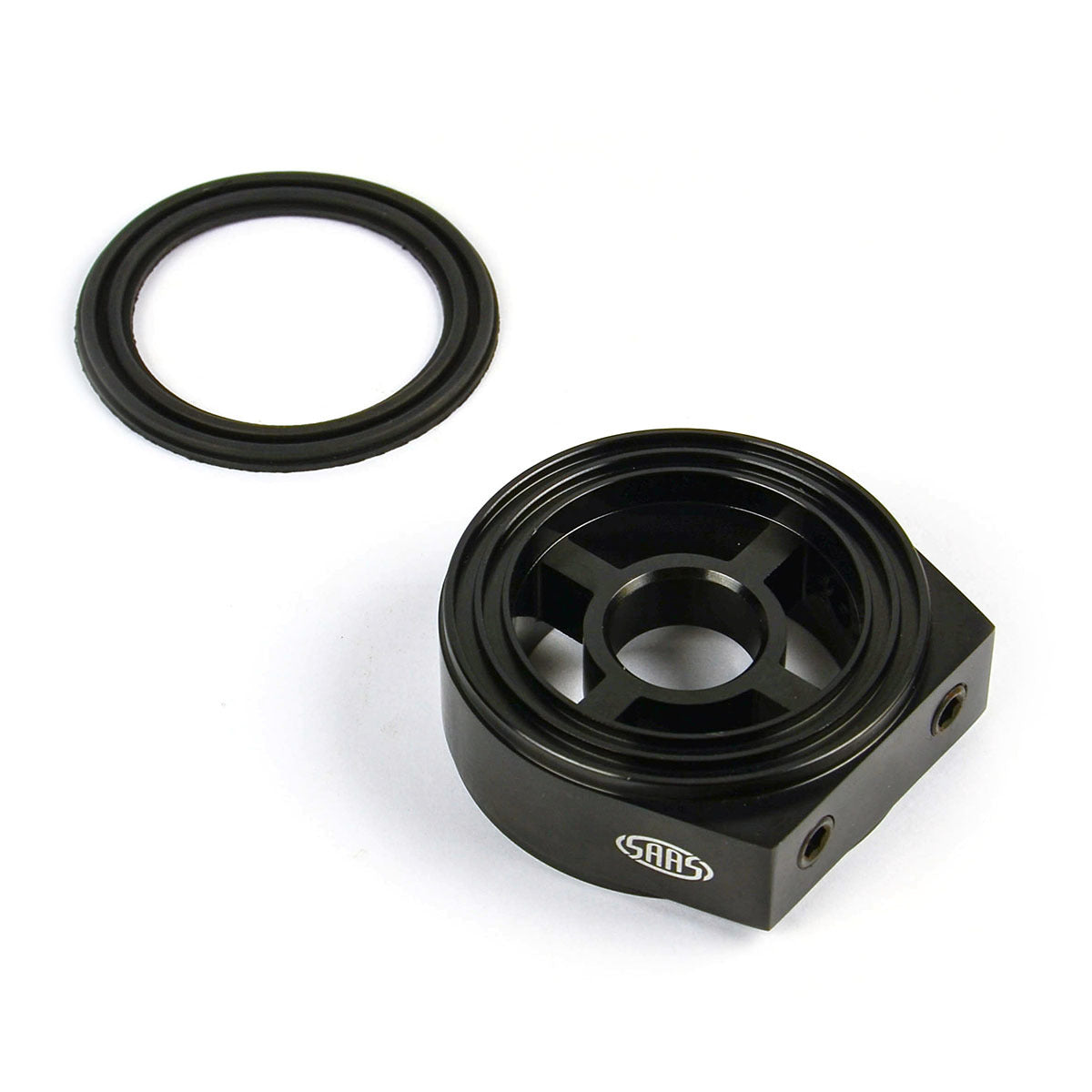 SAAS Oil Filter Sandwich Plate and Filter Bolt Kit SGAP1 3/4 x 16 Thread (SGAP1-3416)