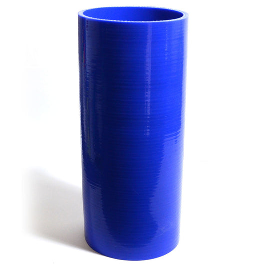 SAAS Straight 4 Ply Silicone Hose 102mm x 102mm x 254mm Blue (SSH102102254E)