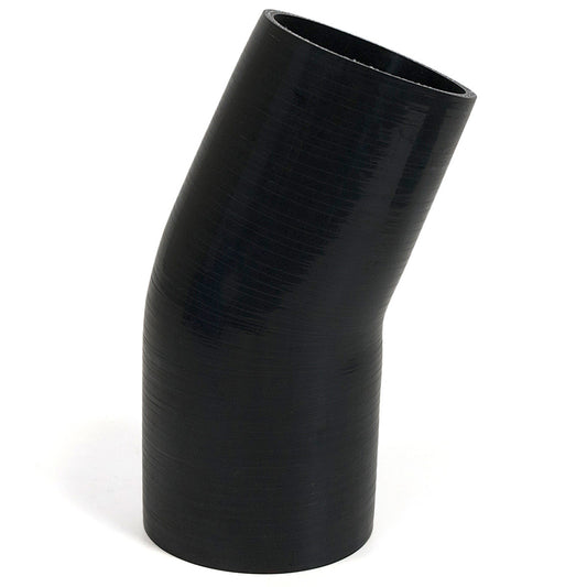 SAAS 23Deg 4 Ply Silicone Hose 102mm x 102mm Black (SSH23102102)