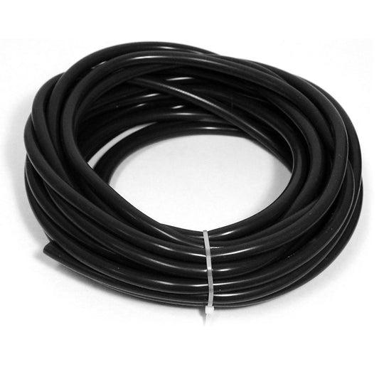 SAAS Silicone Vacuum Hose 3mm x 8 mt Black (SSVH83MM)