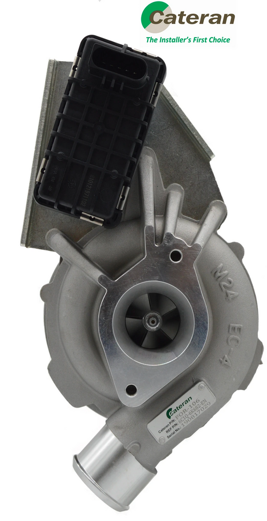 CATERAN OEM REPLACMEANT TURBOCHARGER SUITS FORD TRANSIT V348 ZSD-424 2.4L 4cyl VAN ALL 06 to 14