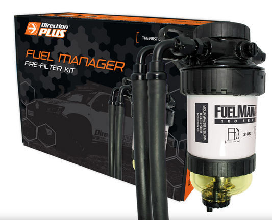 FUEL MANAGER PRE FILTER KIT D-MAX / MU-X