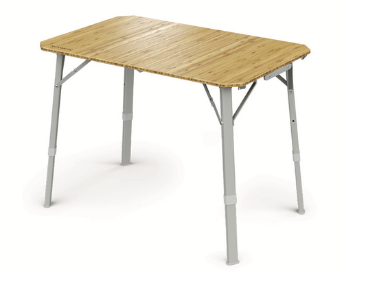 DOMETIC GO BAMBOO CAMP TABLE CMP-T4 WITH FREE TABLE STORAGE BAG