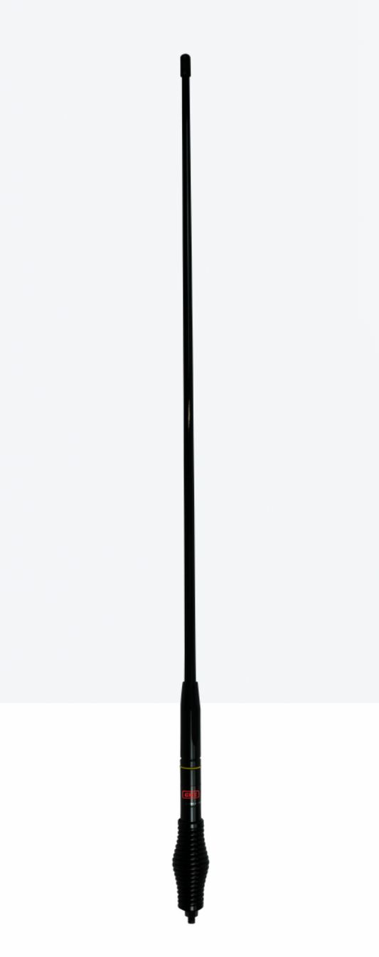 GME 1060MM MEDIUM DUTY FIBREGLASS RADOME AM/FM ANTENNA - BLACK (AEM4702B)