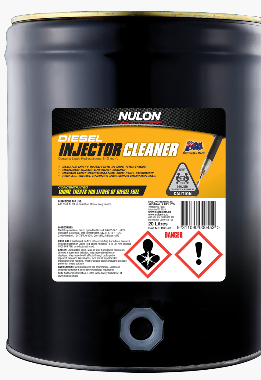 Diesel Injector Cleaner (DIC)