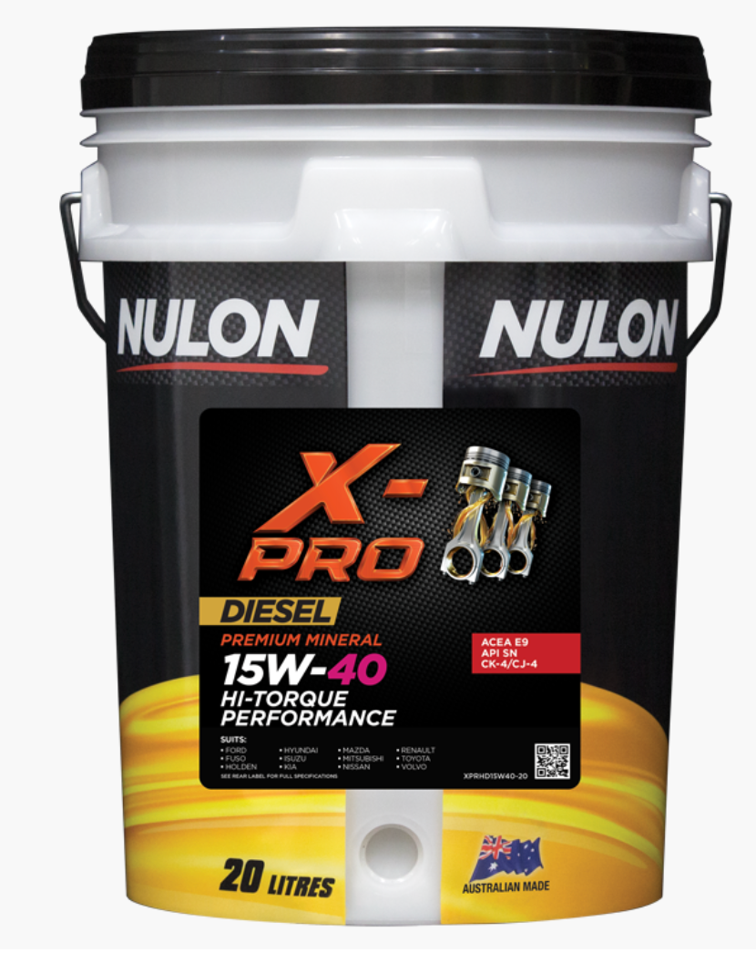 X-PRO 15W-40 HI-TORQUE PERFORMANCE (XPRHD15W40)