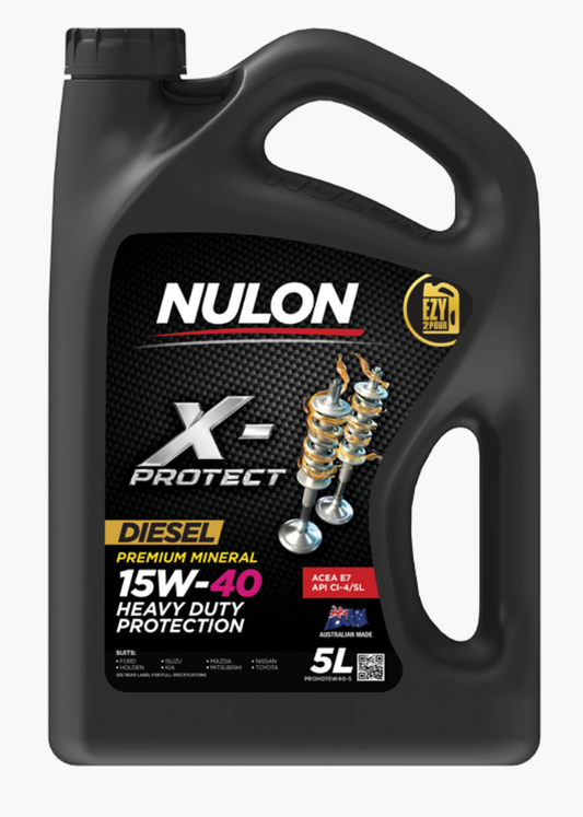 X-PROTECT 15W-40 HEAVY DUTY PROTECTION (PROHD15W40)