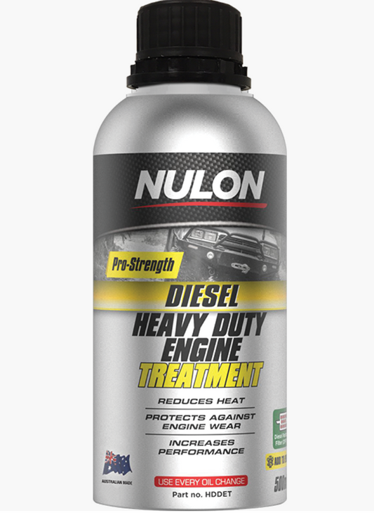 500ML Pro-Strength Heavy Duty Diesel Engine Treatment (HDDET)