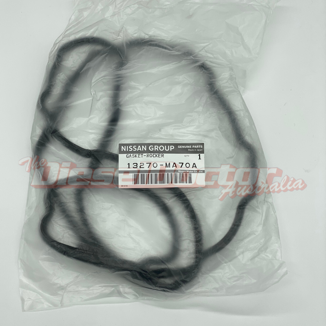 GENUINE ROCKER COVER GASKET KIT ZD30 PATROL 3.0 LTR COMMON RAIL 2006 - 2012