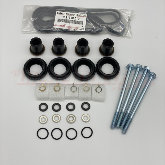 INJECTOR FITTING KIT ( ROCKER COVER GASKET KIT ) TO SUIT TOYOTA ( 1KD 3LTR KUN26 )