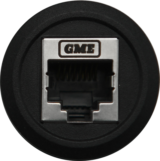 GME RJ45 PASS-THROUGH ADAPTOR - UNIVERSAL ROUND (XRS-RJ45RND)