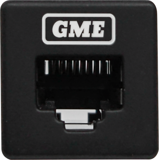 GME RJ45 PASS-THROUGH ADAPTOR - MAZDA AND ISUZU (XRS-RJ45T7)