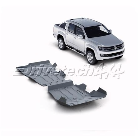 DT-UBA21 Drivetech 4x4 Underbody Armour by Rival suitable for 2.0L turbo diesel Volkswagen Amarok (2010-On)