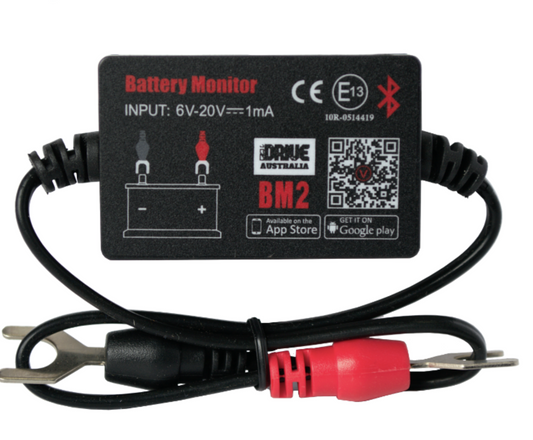 IDRIVE BLUETOOTH BATTERY MONITOR