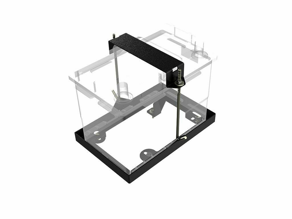 Toyota Hilux/Fortuner (2016-Current) Battery Bracket - by Front Runner