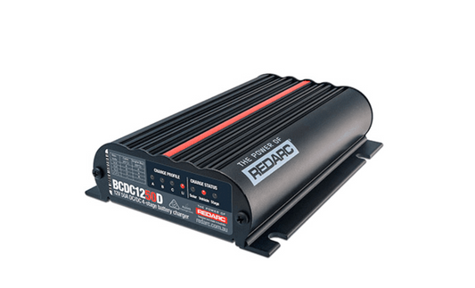 REDARC BCDC1250D 12V 50A In-vehicle DC to DC battery charger