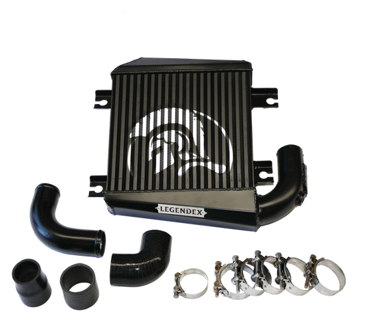 LEGENDEX BIG BOY INTERCOOLER TO SUIT Toyota Hilux (N70) 2005 - 2006 3.0Ltr D4D