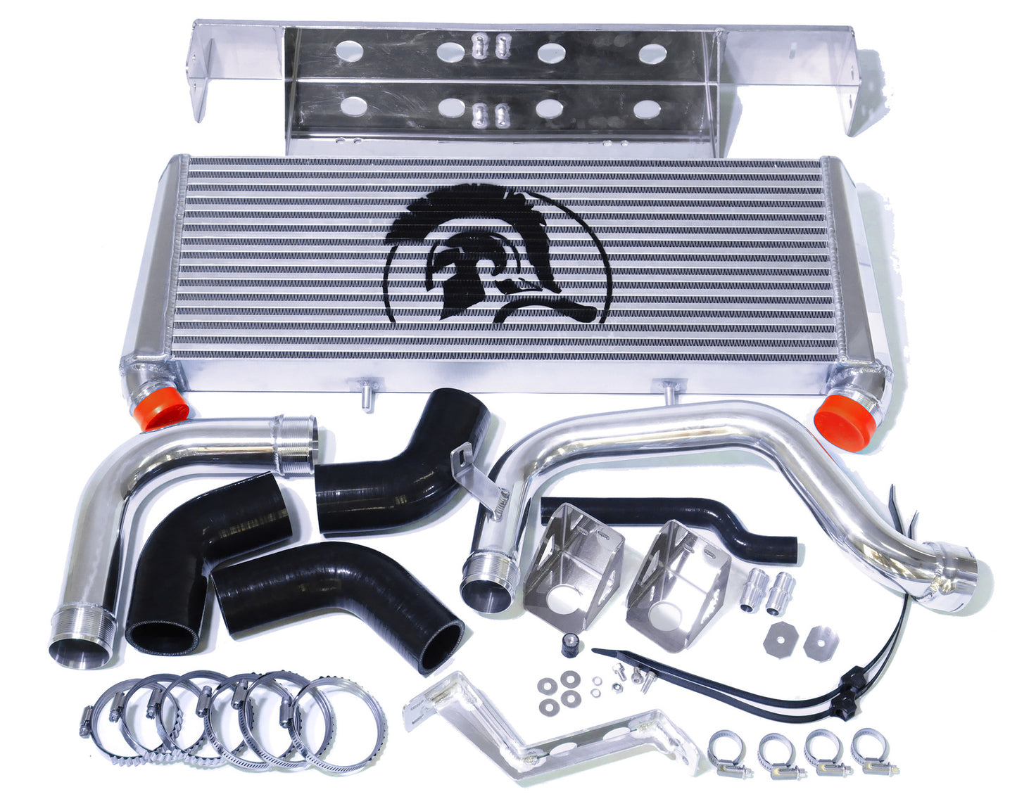 LEGENDEX BIG BOY INTERCOOLER TO SUIT Nissan Navara D23 / NP300 2.3L 2015-Current