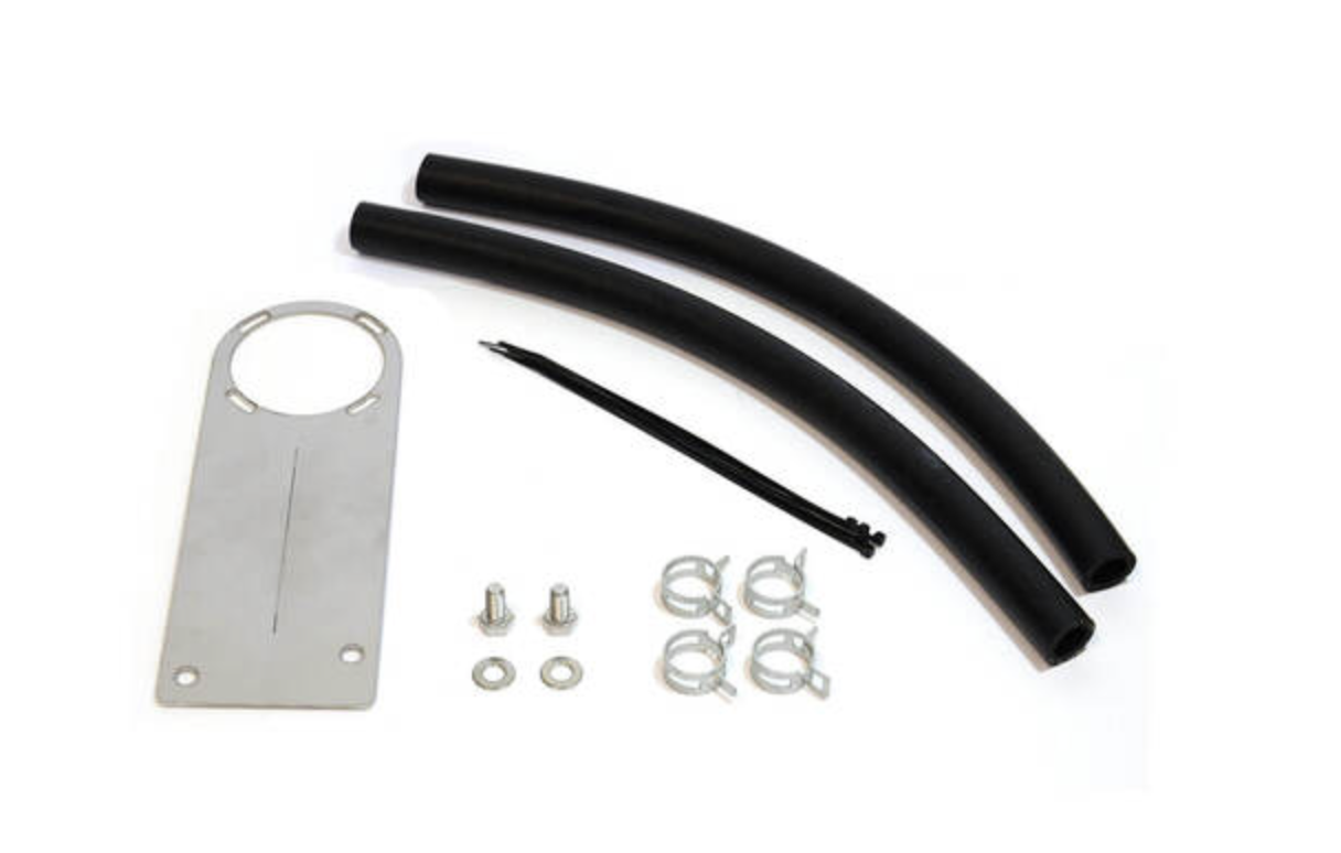 SAAS OIL CATCH TANK INSTALL KIT LANDCRUISER 79 SERIES 4.5L 2009