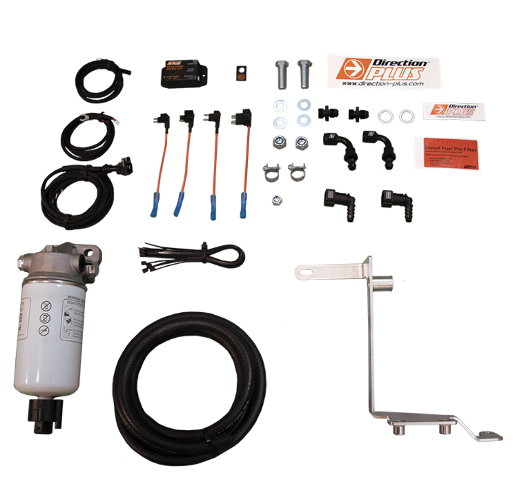 PRE LINE PLUS PRE FILTER KIT FORD RANGER/ EVEREST /BT50 2011- 2017 PL621DPK