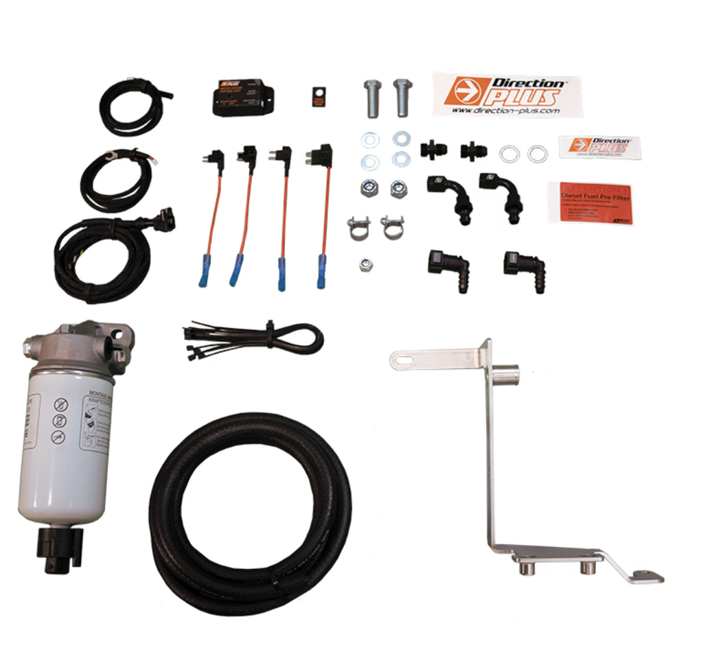 PRE LINE PLUS PRE FILTER KIT FORD RANGER/ EVEREST /BT50 2011- 2017 PL6 ...